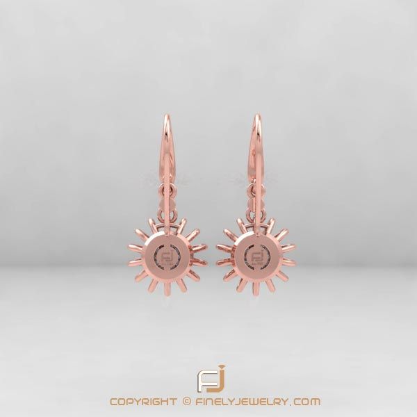 Earring Ballplay 1 Rose Gold