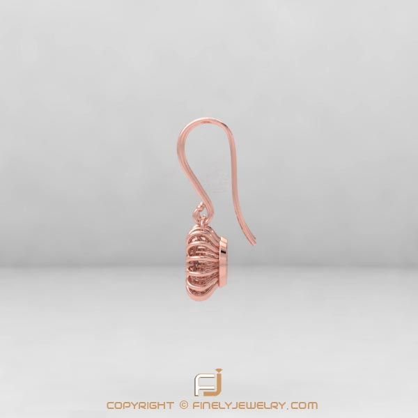 Earring Ballplay 2 Rose Gold