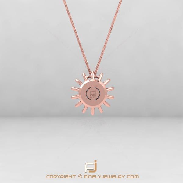 Pendant Ballplay 1 Rose Gold