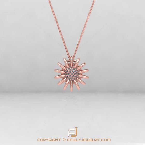 Pendant Ballplay 1 Rose Gold