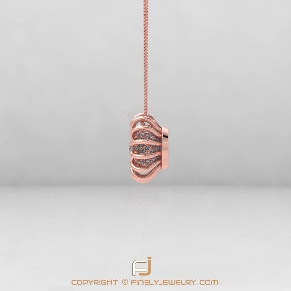 Pendant Ballplay 1 Rose Gold