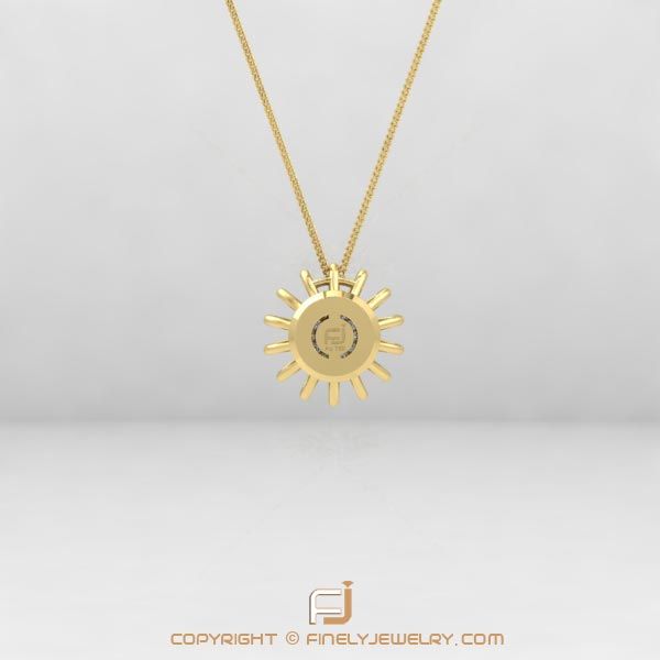 Pendant Ballplay 1 Yellow Gold