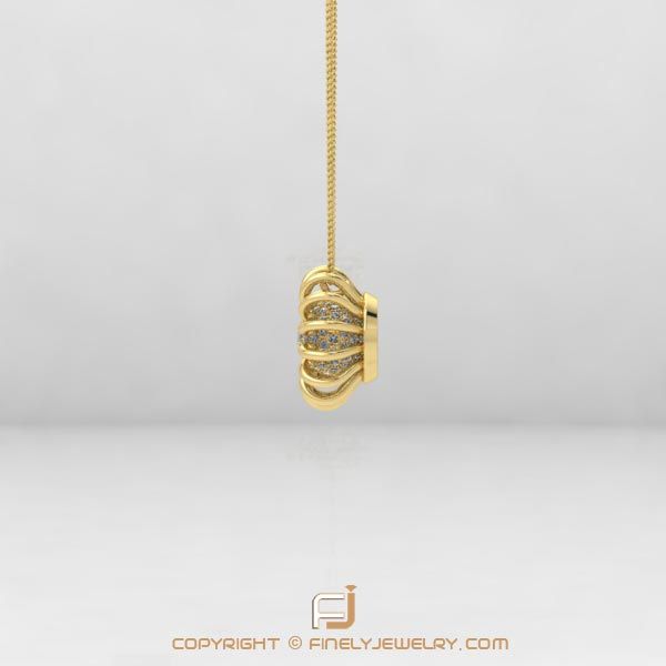 Pendant Ballplay 1 Yellow Gold