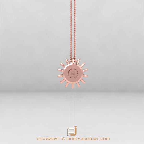 Pendant Ballplay 2 Rose Gold