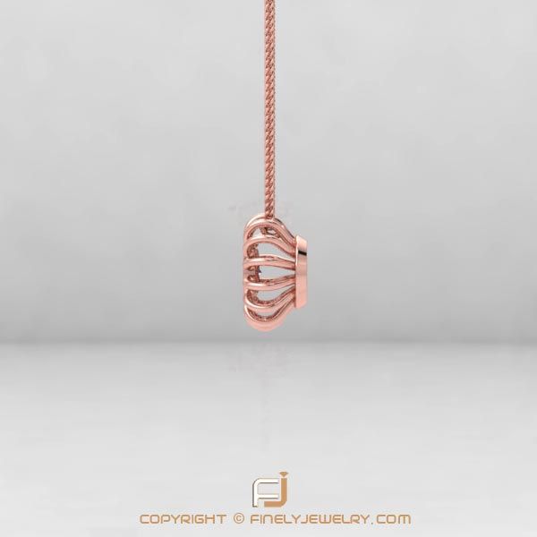 Pendant Ballplay 2 Rose Gold