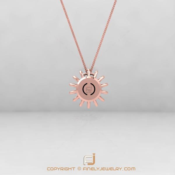 Pendant Ballplay 3 Rose Gold