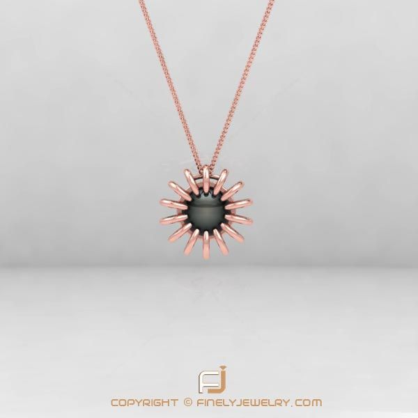 Pendant Ballplay 3 Rose Gold