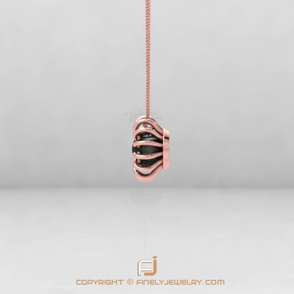 Pendant Ballplay 3 Rose Gold