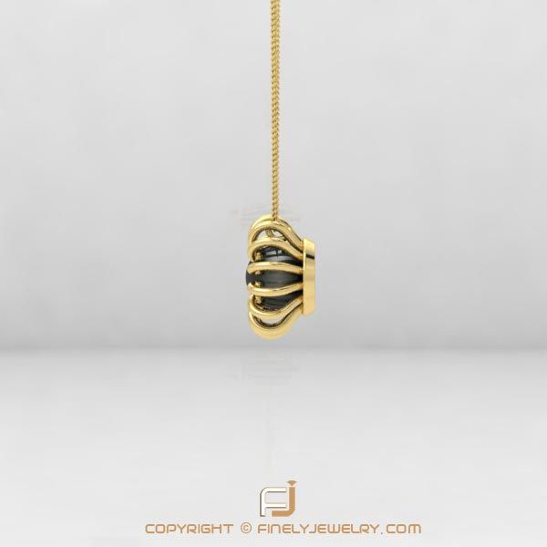 Pendant Ballplay 3 Yellow Gold