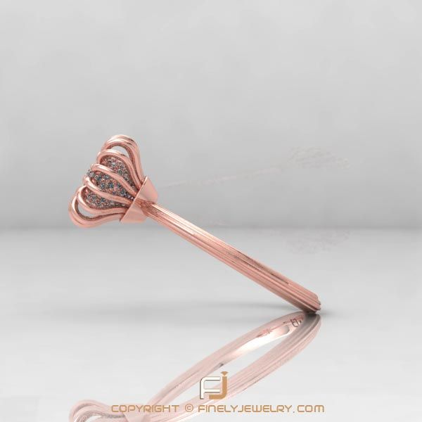 Ring Ballplay 1 Rose Gold