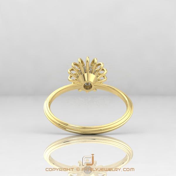 Ring Ballplay 1 Yellow Gold