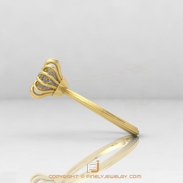 Ring Ballplay 1 Yellow Gold