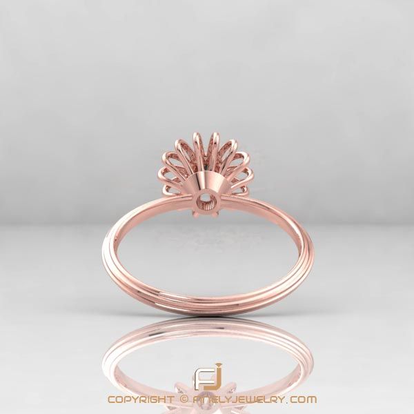 Ring Ballplay 2 Rose Gold