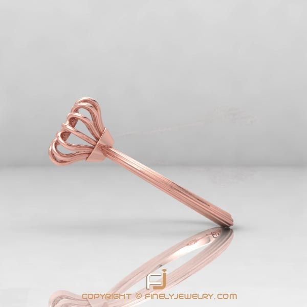 Ring Ballplay 2 Rose Gold