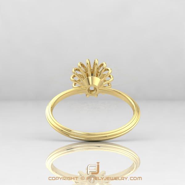 Ring Ballplay 2 Yellow Gold