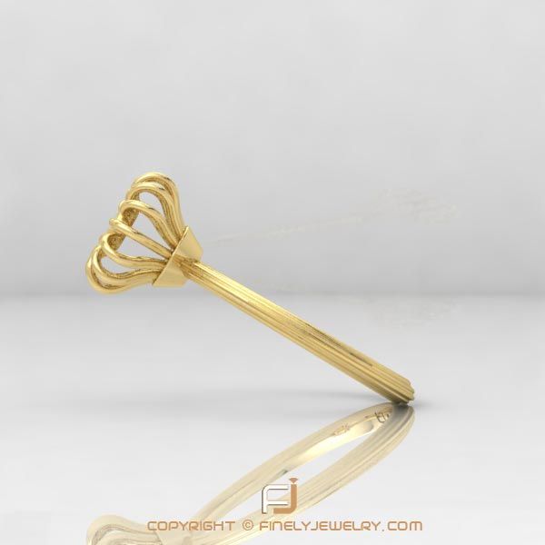 Ring Ballplay 2 Yellow Gold