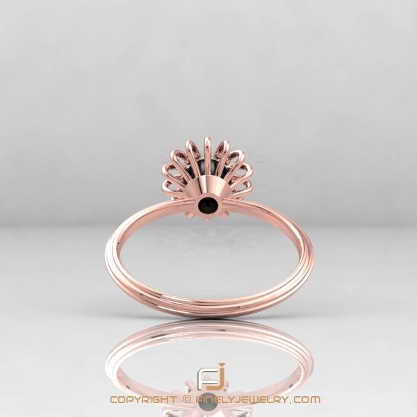 Ring Ballplay 3 Rose Gold